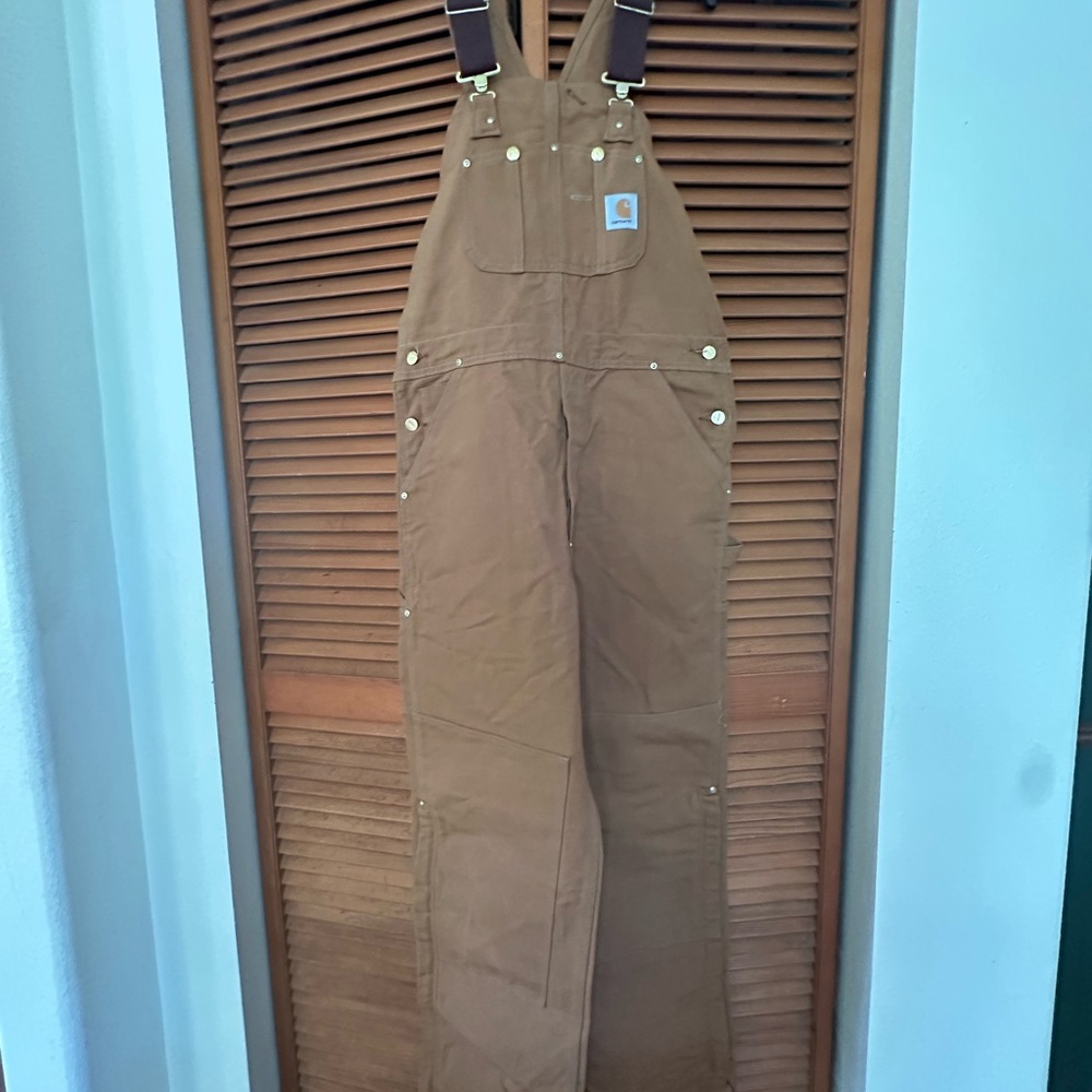 Carhartt Duck Work Overalls *like New*